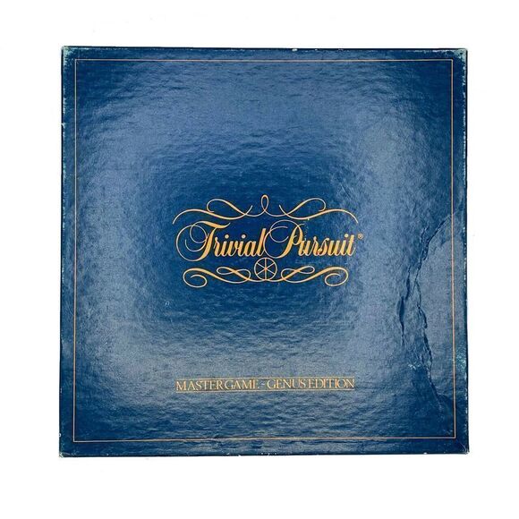 Vtg 1981 Original Trivial Pursuit Master Game - Picture 1 of 5